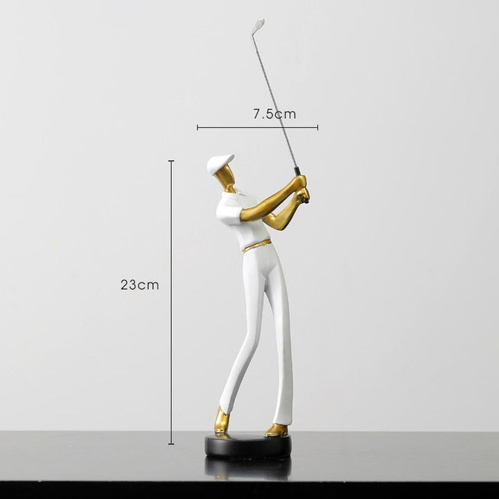 Golf Hole-in-One Home Décor Set