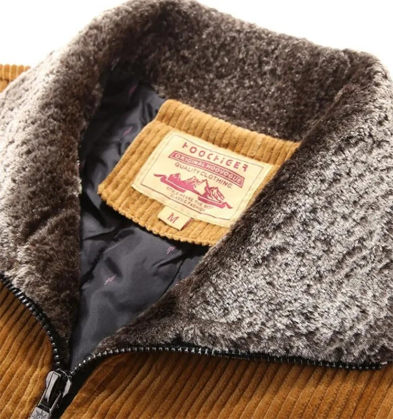 Torre Rossa Corduroy Jacket