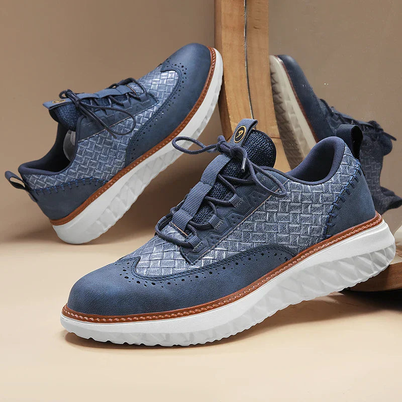 Ridgeview Leather Sneakers