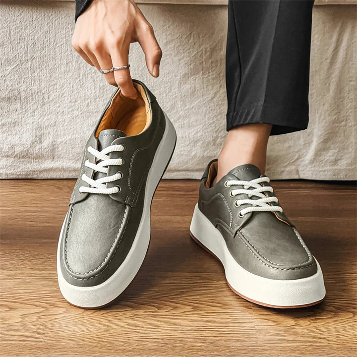 San Bellano Leather Sneakers