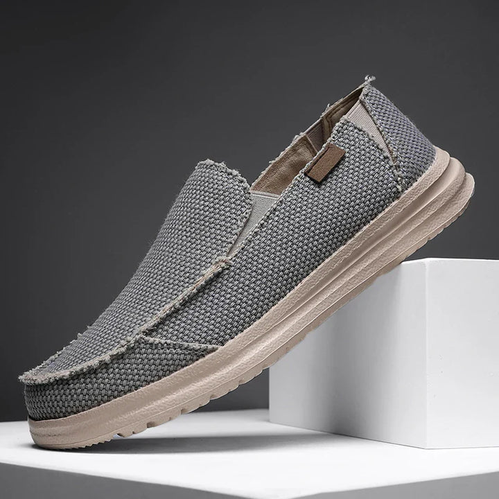 Lagos Canvas Slip-Ons