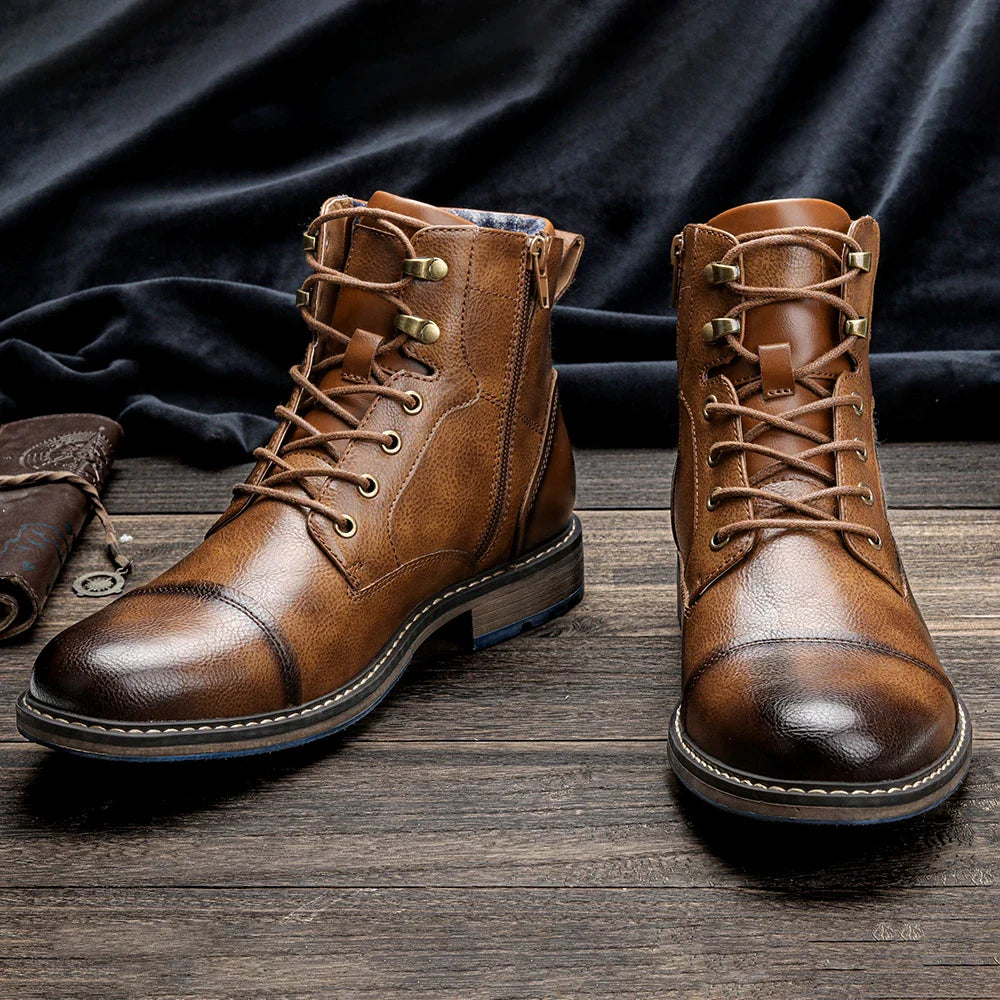 Lucerano Leather Boots