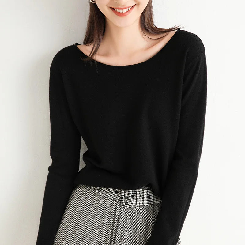 Leander Soft Cashmere Blend Sweater