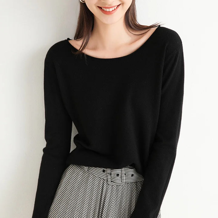 Leander Soft Cashmere Blend Sweater