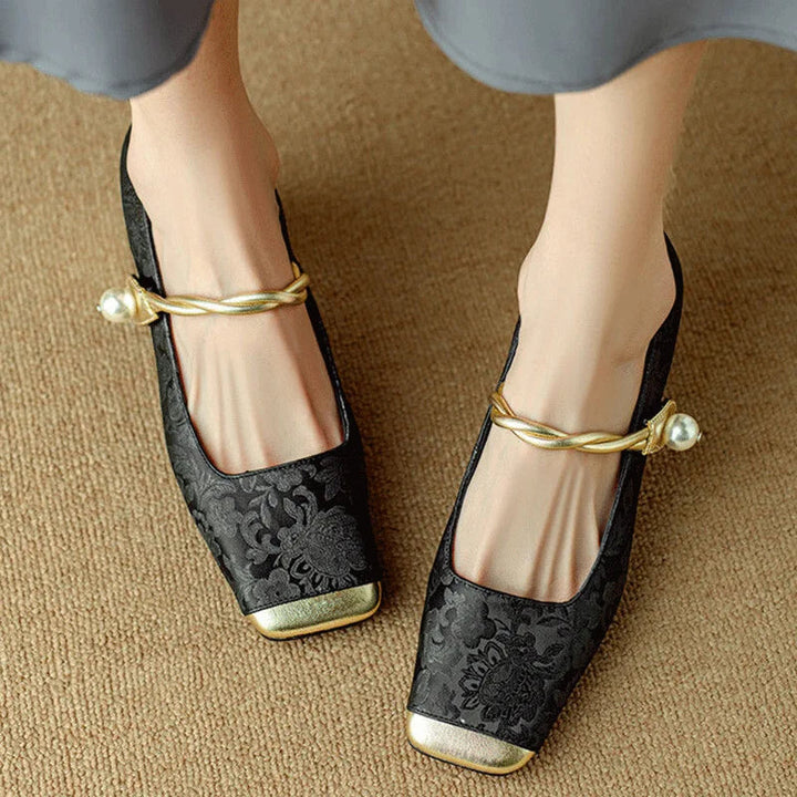 Savona Block Heel Shoes