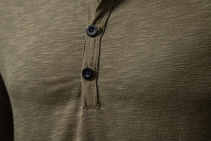 Lucento Cotton Henley