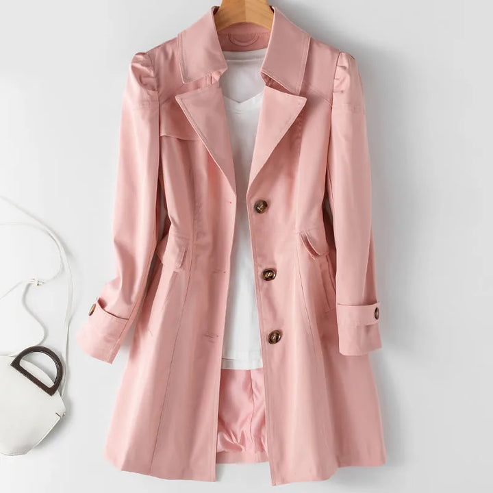 Milan Classic Tailored Trench Coat