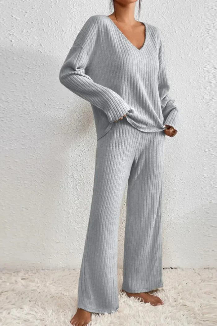Galina Ribbed Set