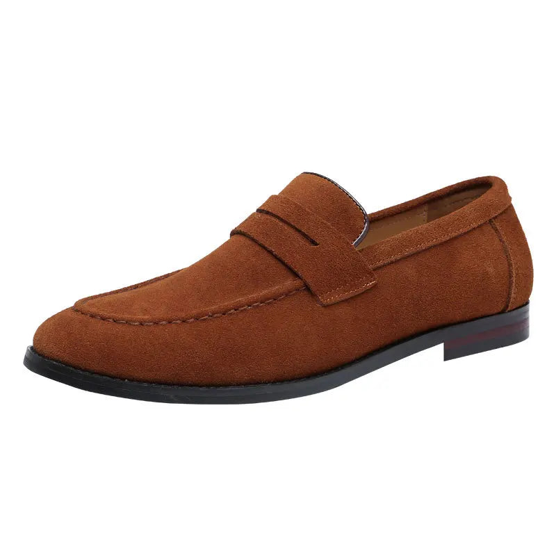 Belario Suede Loafers