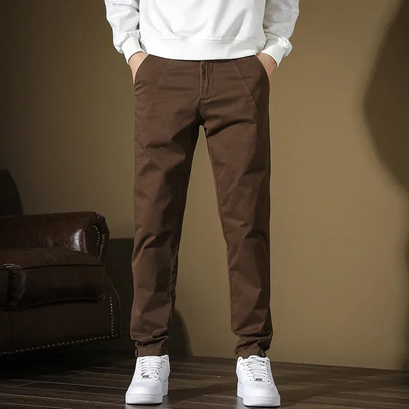 Monaco Slim-Fit Pants