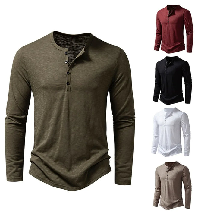 Lucento Cotton Henley