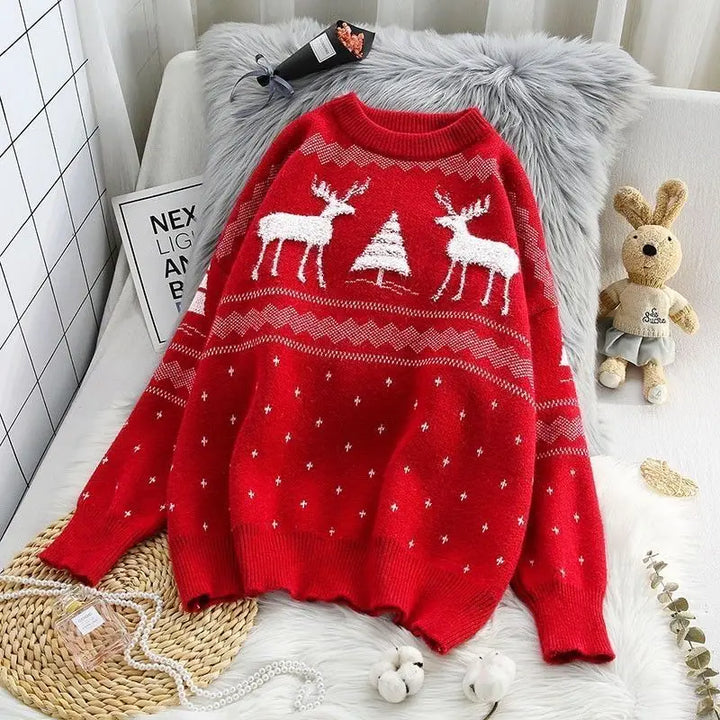 Fawn Christmas Sweater