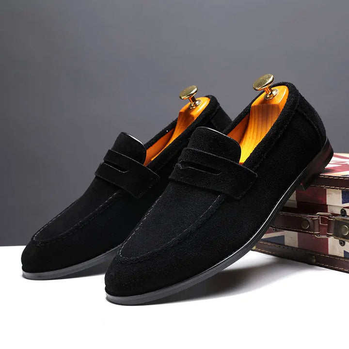 Belario Suede Loafers