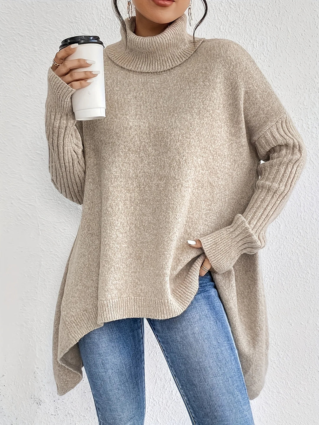 Alba Turtleneck Sweater