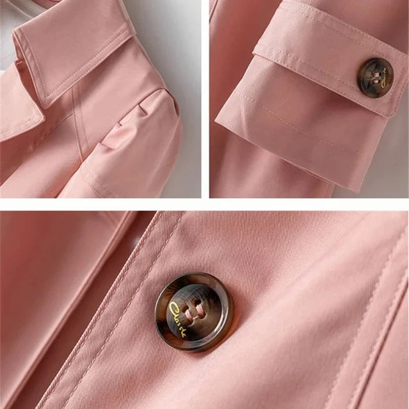 Milan Classic Tailored Trench Coat