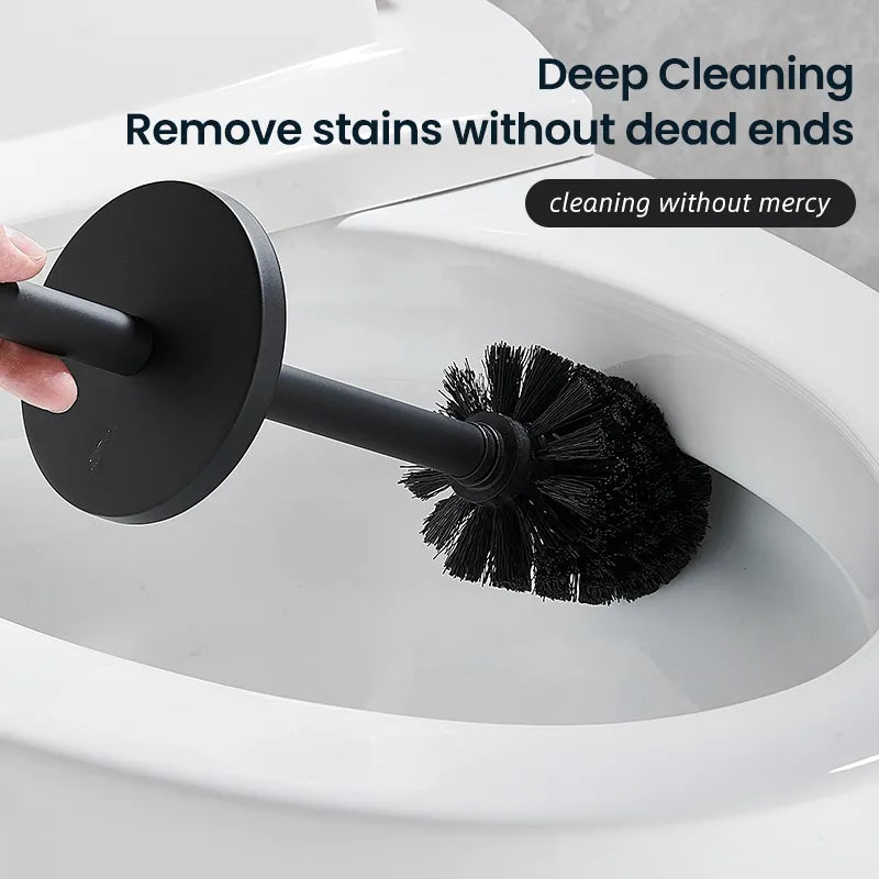 Carbon Toilet Brush Holder