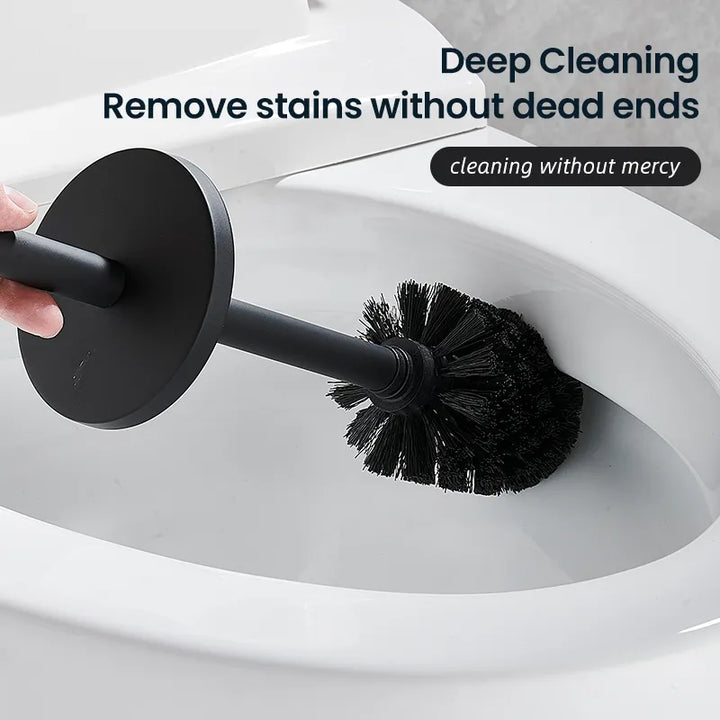 Carbon Toilet Brush Holder