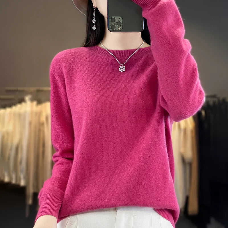 Aveline Merino Wool Sweater