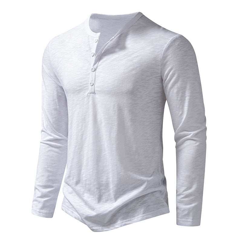 Lucento Cotton Henley