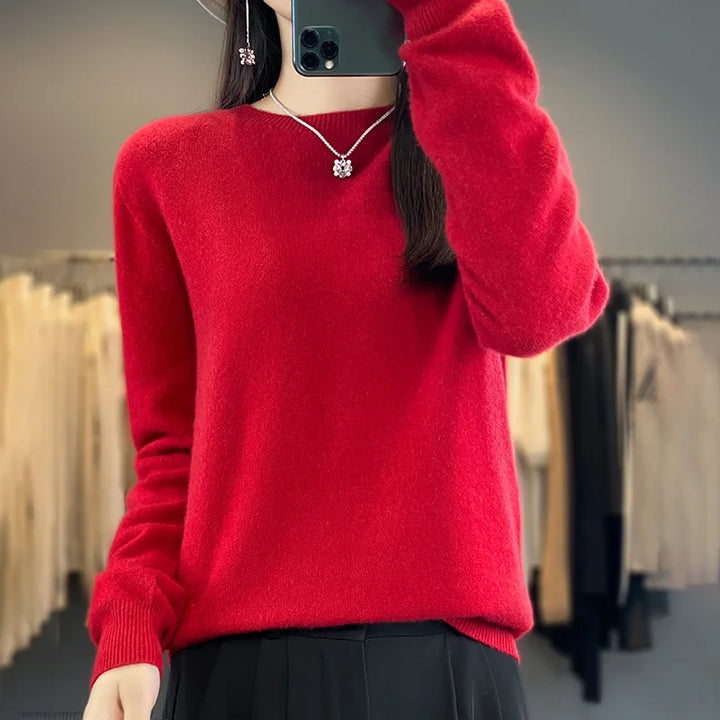 Aveline Merino Wool Sweater
