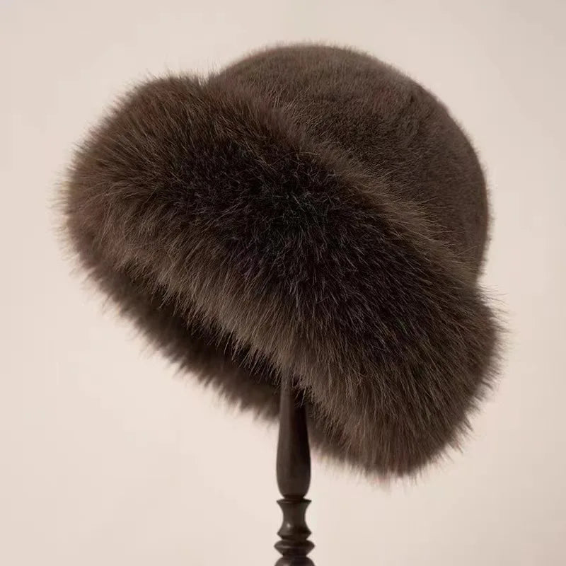 Fiorentina Luxe Fur Hat