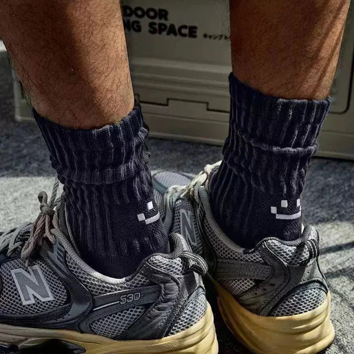 Lucente Crew Socks