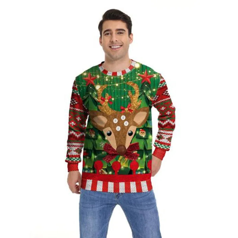 Valencia Knit Christmas Sweater