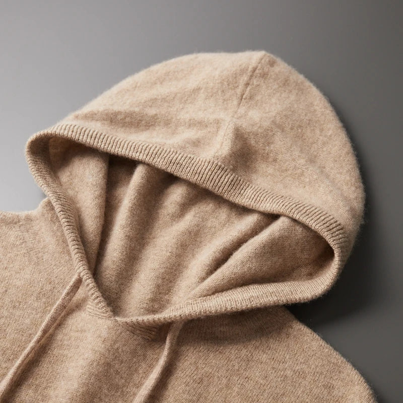 Valence Merino Wool Hoodie - Edward Fraiser