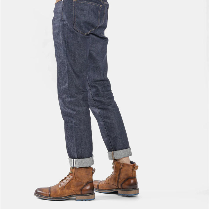 Lucerano Leather Boots