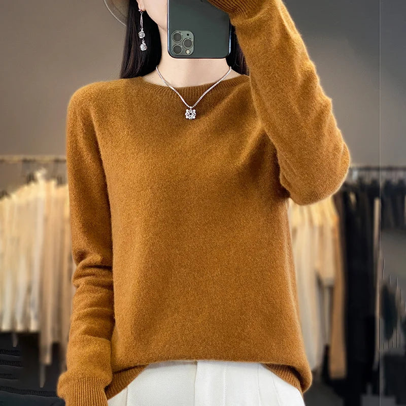 Aveline Merino Wool Sweater