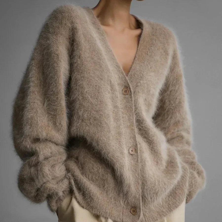 Martina Luxe Wool Cardigan
