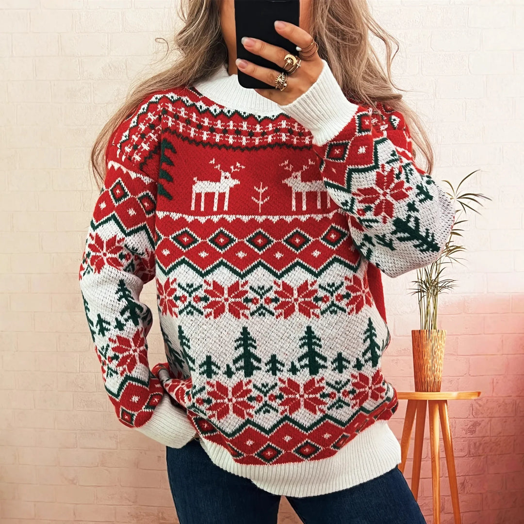 Dasher Christmas Sweater