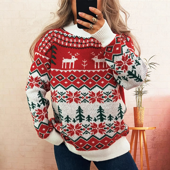 Dasher Christmas Sweater
