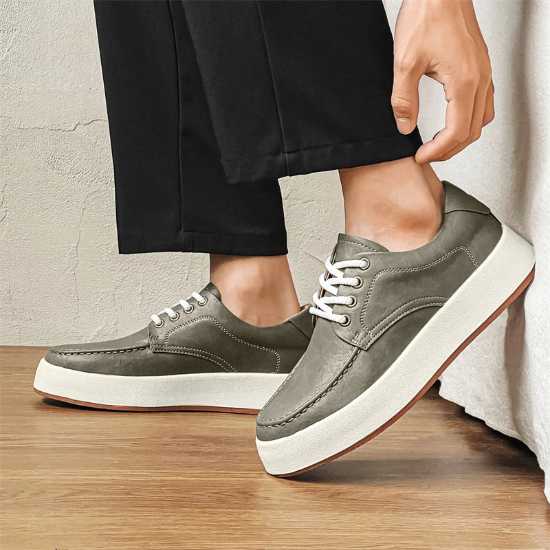 San Bellano Leather Sneakers
