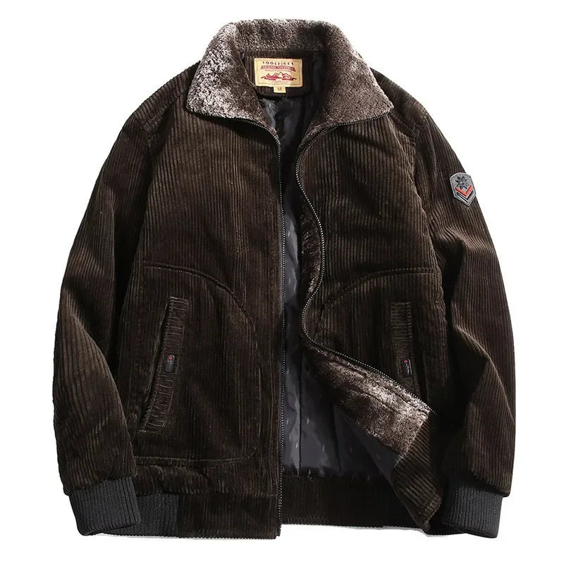 Torre Rossa Corduroy Jacket