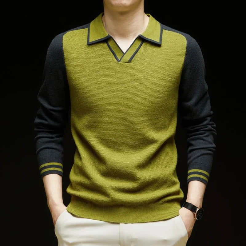 Como Polo Knit Sweater