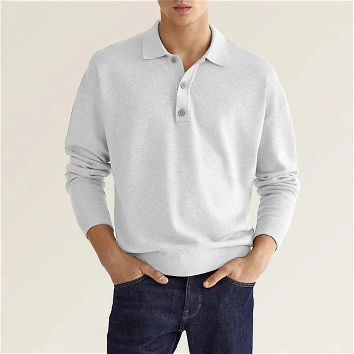 Cambridge Wool Blend Polo Shirt