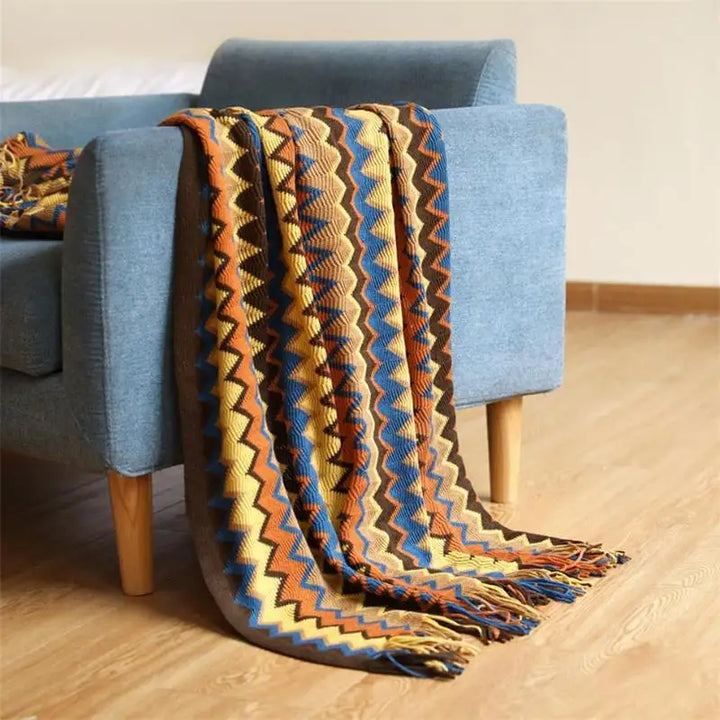 Serenity Boho Blanket