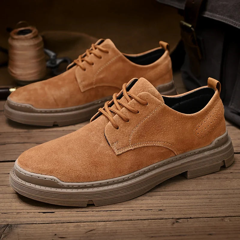 Villanotte Suede Shoes