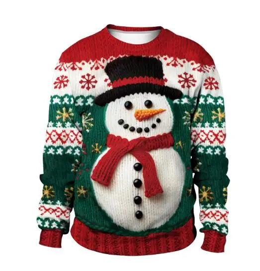 Valencia Knit Christmas Sweater