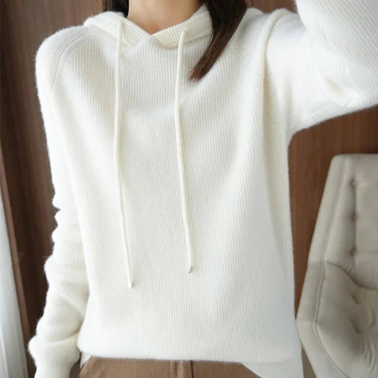 Myrtle Cashmere Hoodie