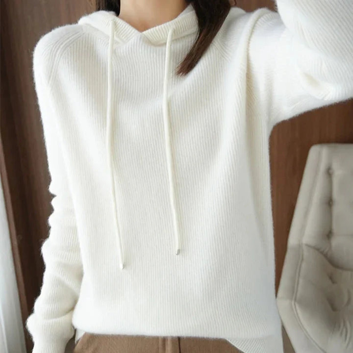 Myrtle Cashmere Hoodie