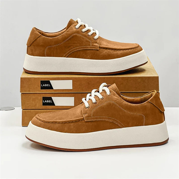 San Bellano Leather Sneakers