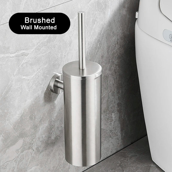 Carbon Toilet Brush Holder