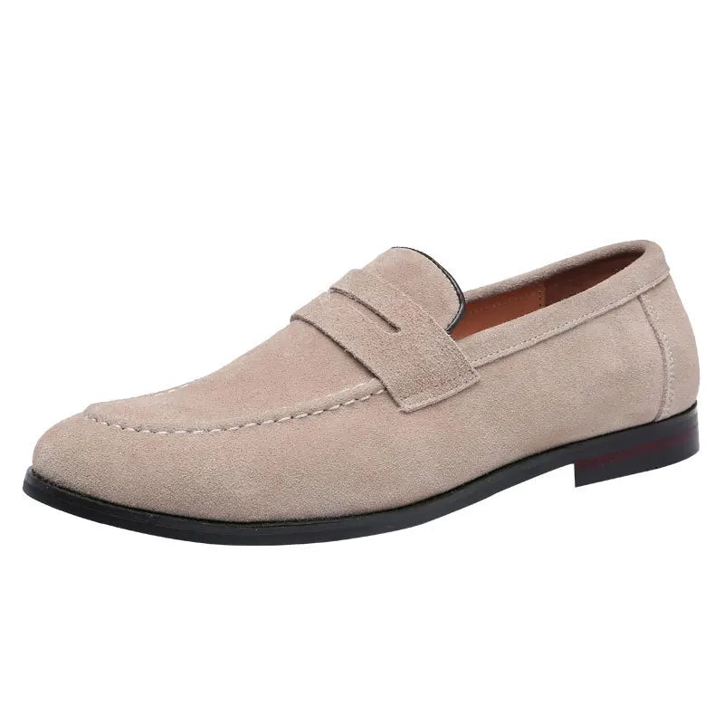 Belario Suede Loafers