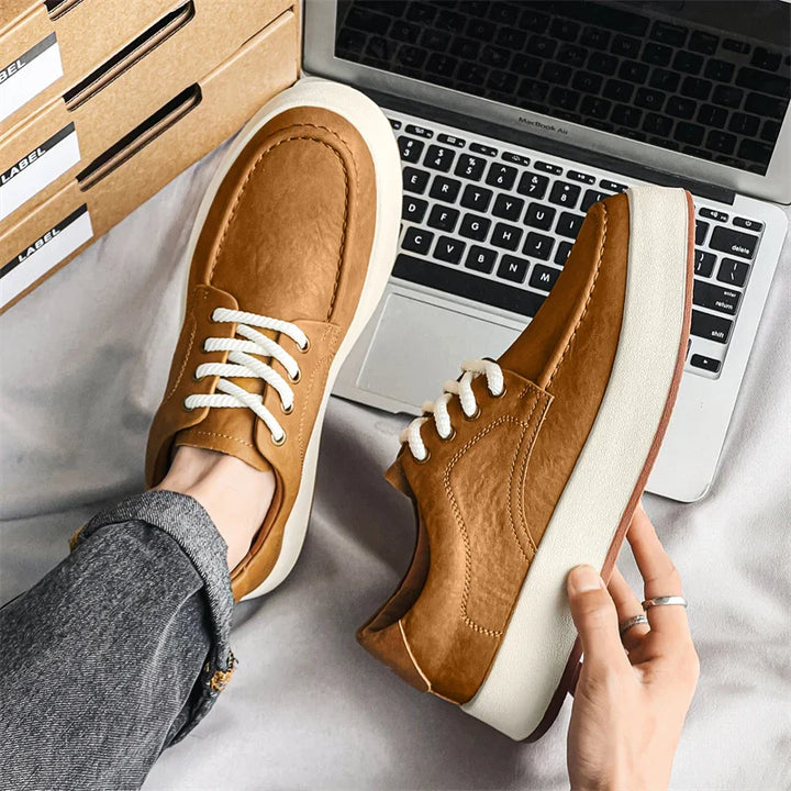 San Bellano Leather Sneakers