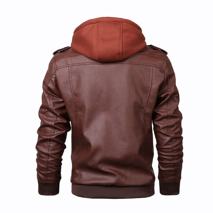 Archibald Premium Leather Jacket