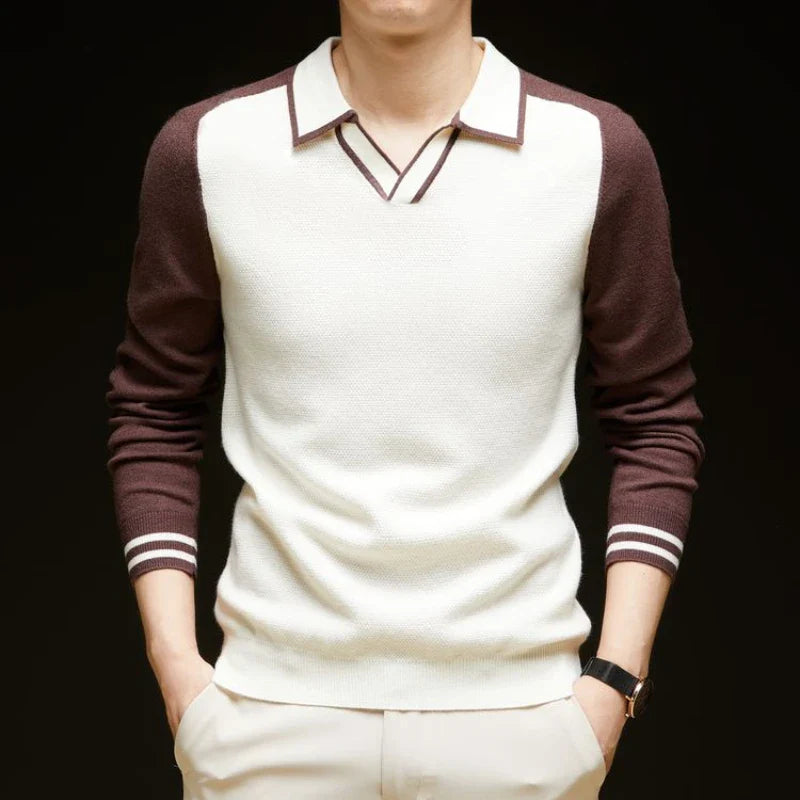 Como Polo Knit Sweater