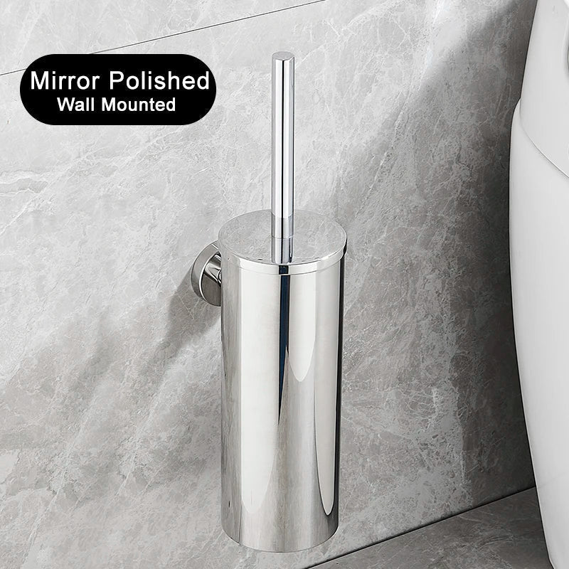 Carbon Toilet Brush Holder