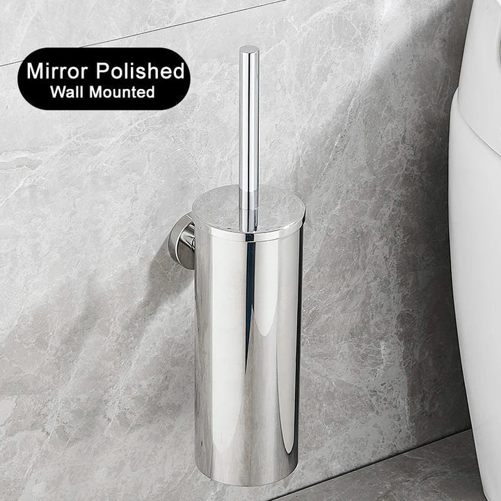 Carbon Toilet Brush Holder